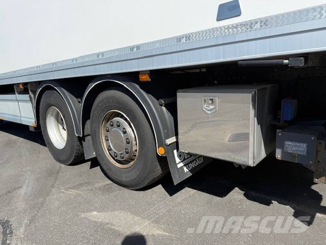 Scania R 410 B6x2*4NB LNG Camiones con temperatura controlada