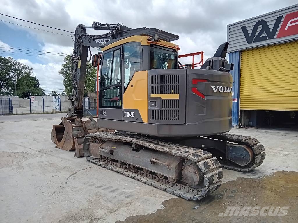 Volvo ECR 145 EL 大型油圧ショベル12t以上(パワーショベル・ユンボ)