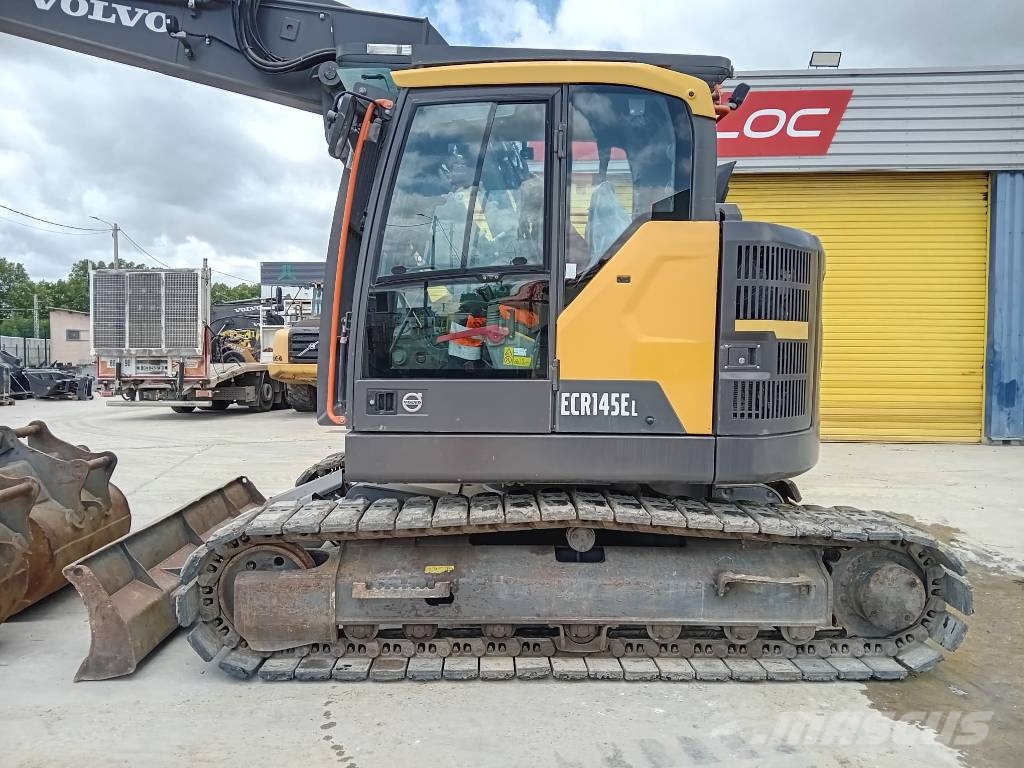 Volvo ECR 145 EL 大型油圧ショベル12t以上(パワーショベル・ユンボ)