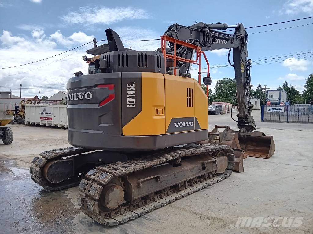 Volvo ECR 145 EL 大型油圧ショベル12t以上(パワーショベル・ユンボ)