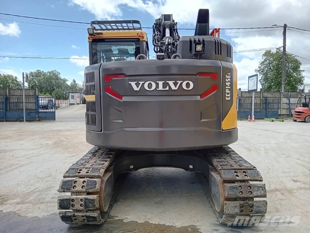 Volvo ECR 145 EL 大型油圧ショベル12t以上(パワーショベル・ユンボ)