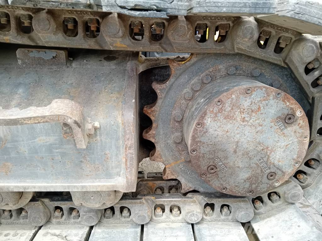 Volvo ECR 145 EL 大型油圧ショベル12t以上(パワーショベル・ユンボ)