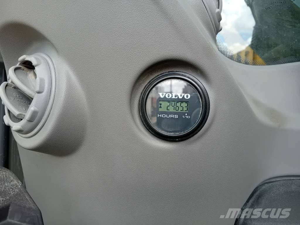 Volvo ECR 145 EL 大型油圧ショベル12t以上(パワーショベル・ユンボ)