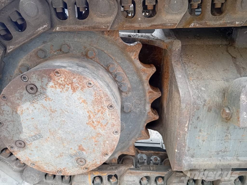 Volvo ECR 145 EL 大型油圧ショベル12t以上(パワーショベル・ユンボ)