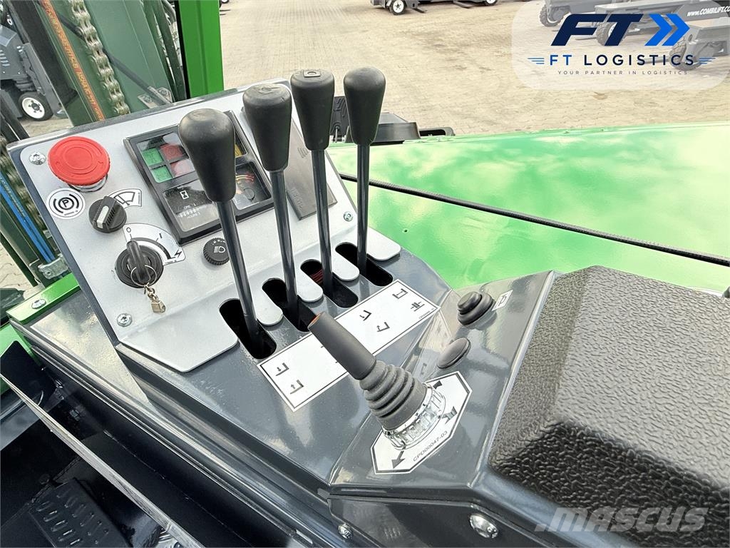 Combilift CB4000 | GAS | TRIPLEX 6540MM | READY TO WORK - FU Stivuitoare cu patru brate