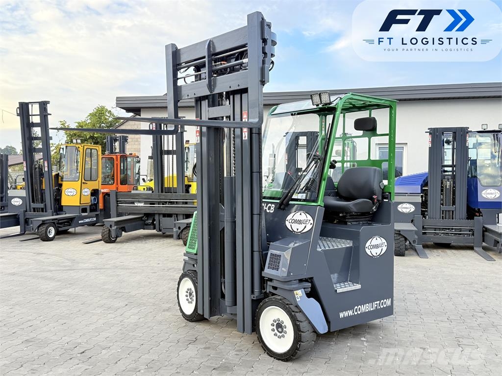 Combilift CB4000 | GAS | TRIPLEX 6540MM | READY TO WORK - FU Four-way truck
