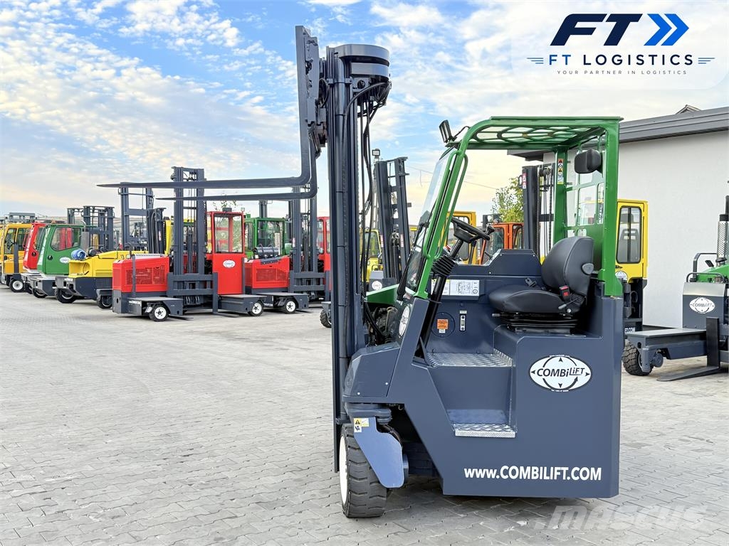 Combilift CB4000 | GAS | TRIPLEX 6540MM | READY TO WORK - FU 4 vías o cuatro caminos