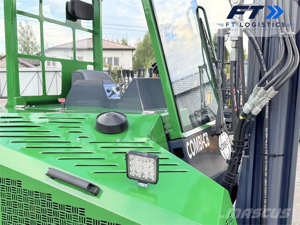 Combilift CB4000 | GAS | TRIPLEX 6540MM | READY TO WORK - FU 4-way reach truck