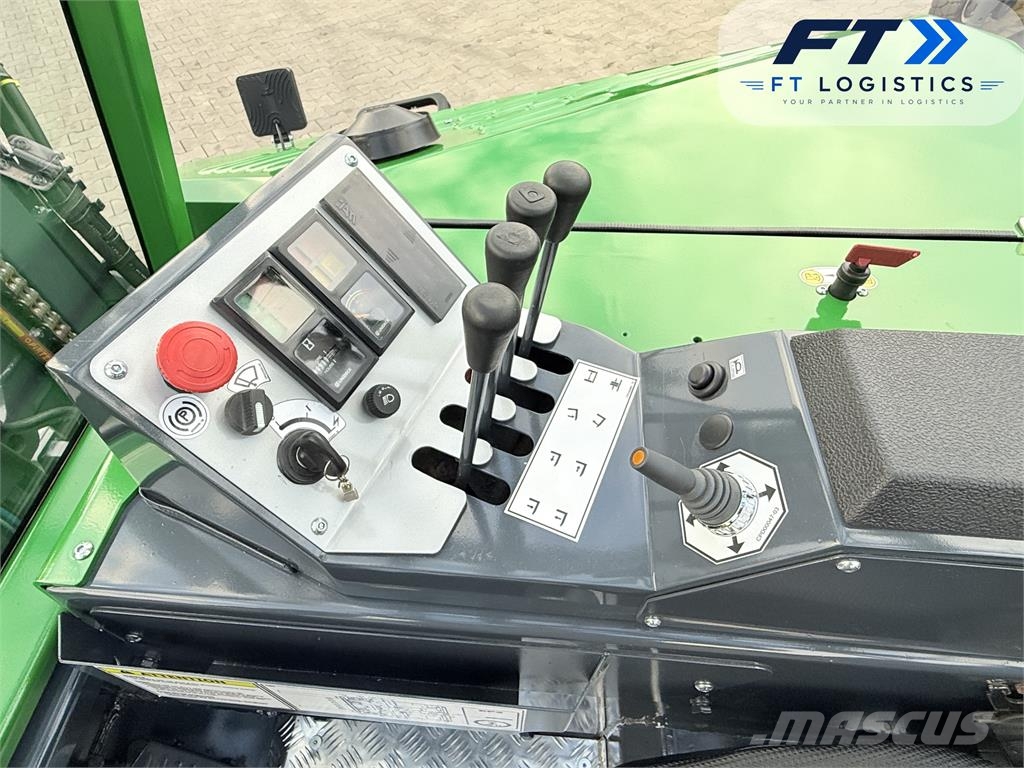 Combilift CB4000 | GAS | TRIPLEX 6540MM | READY TO WORK - FU Four-way truck