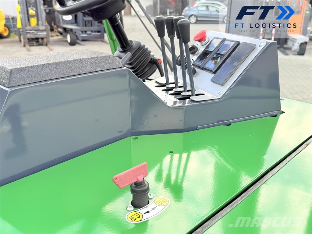 Combilift CB4000 | GAS | TRIPLEX 6540MM | READY TO WORK - FU Four-way truck