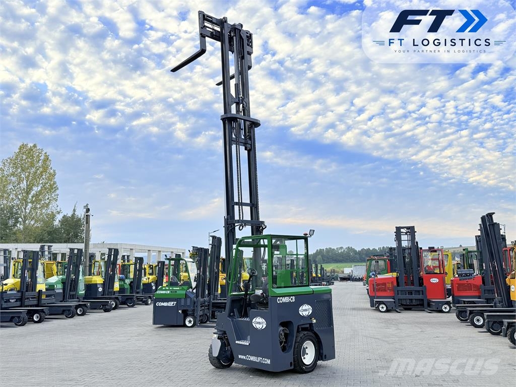 Combilift CB4000 | GAS | TRIPLEX 6540MM | READY TO WORK - FU Four-way truck