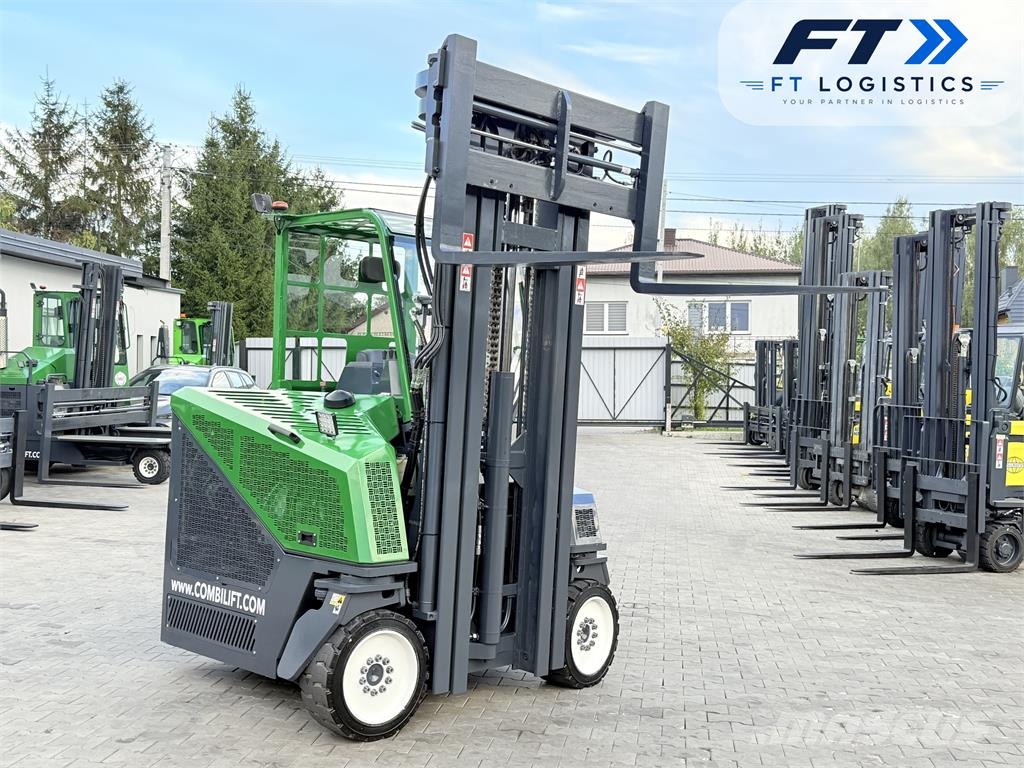 Combilift CB4000 | GAS | TRIPLEX 6540MM | READY TO WORK - FU Ανυψωτικά στενών δρόμων 4 κατευθύνσεων