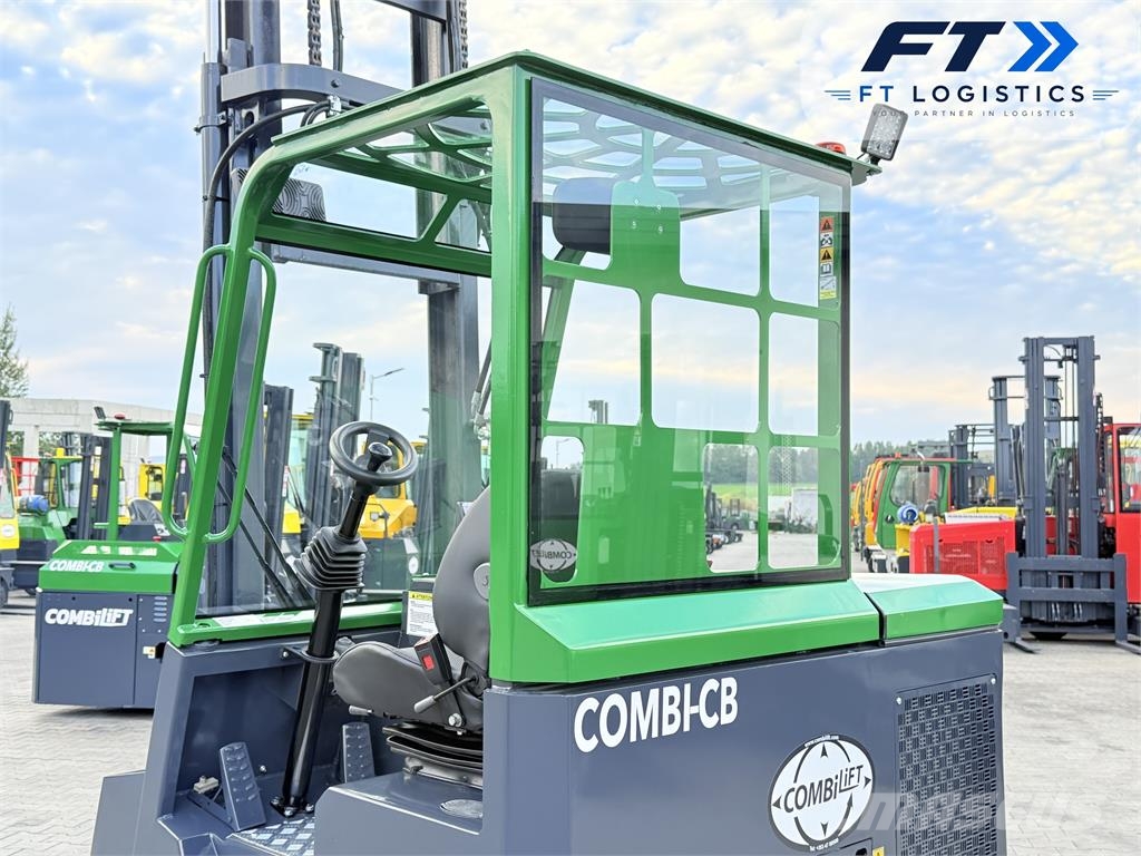 Combilift CB4000 | GAS | TRIPLEX 6540MM | READY TO WORK - FU Stivuitoare cu patru brate