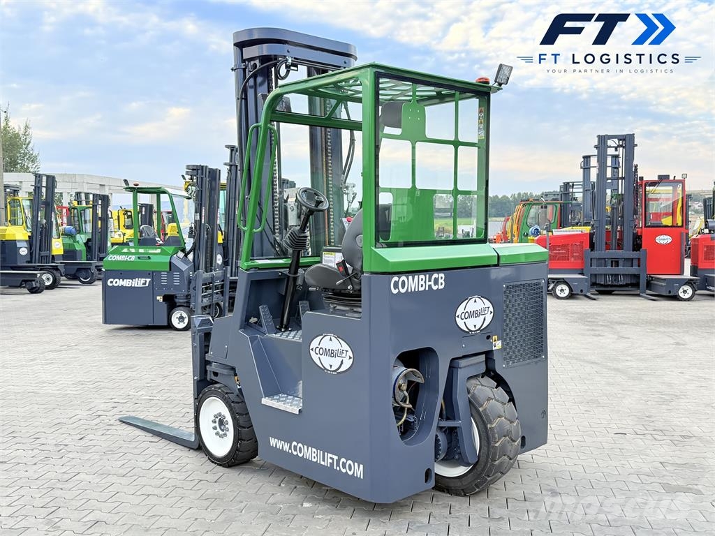 Combilift CB4000 | GAS | TRIPLEX 6540MM | READY TO WORK - FU Four-way truck
