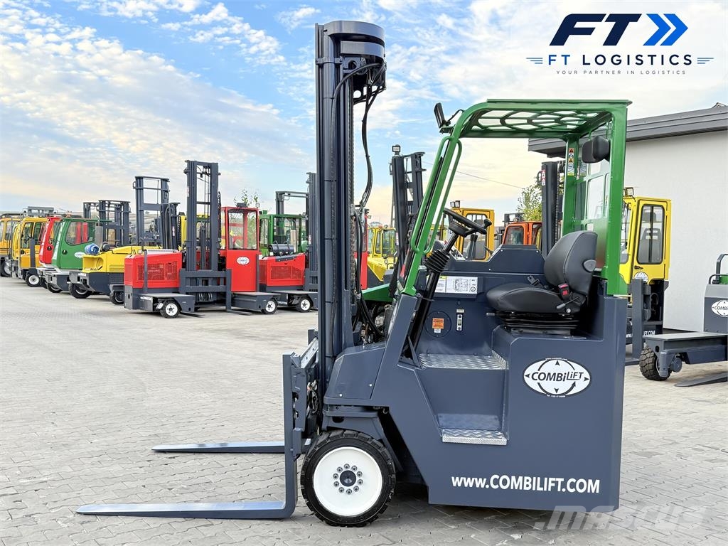 Combilift CB4000 | GAS | TRIPLEX 6540MM | READY TO WORK - FU 4-way reach truck
