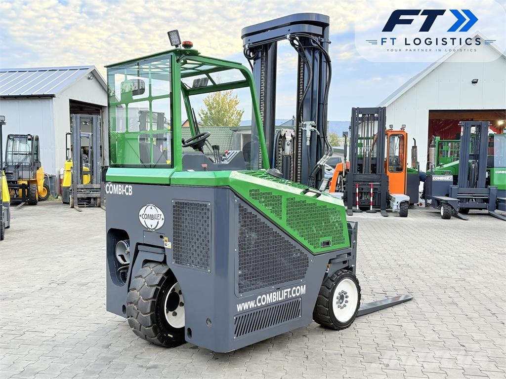 Combilift CB4000 | GAS | TRIPLEX 6540MM | READY TO WORK - FU Ανυψωτικά στενών δρόμων 4 κατευθύνσεων
