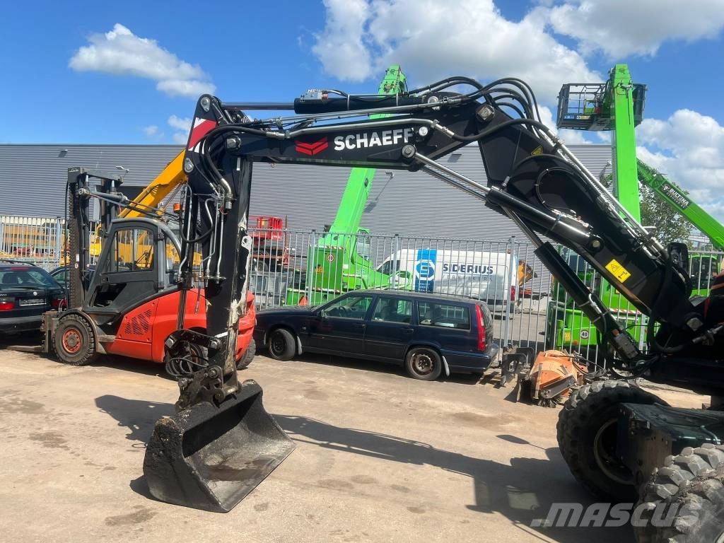 Schaeff TW 110 Mobilbagger