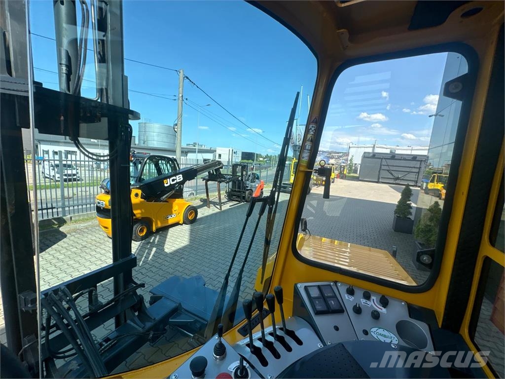 Combilift C4000 //2015 year//LPG / Low mast Повдигач с движение в 4 посоки