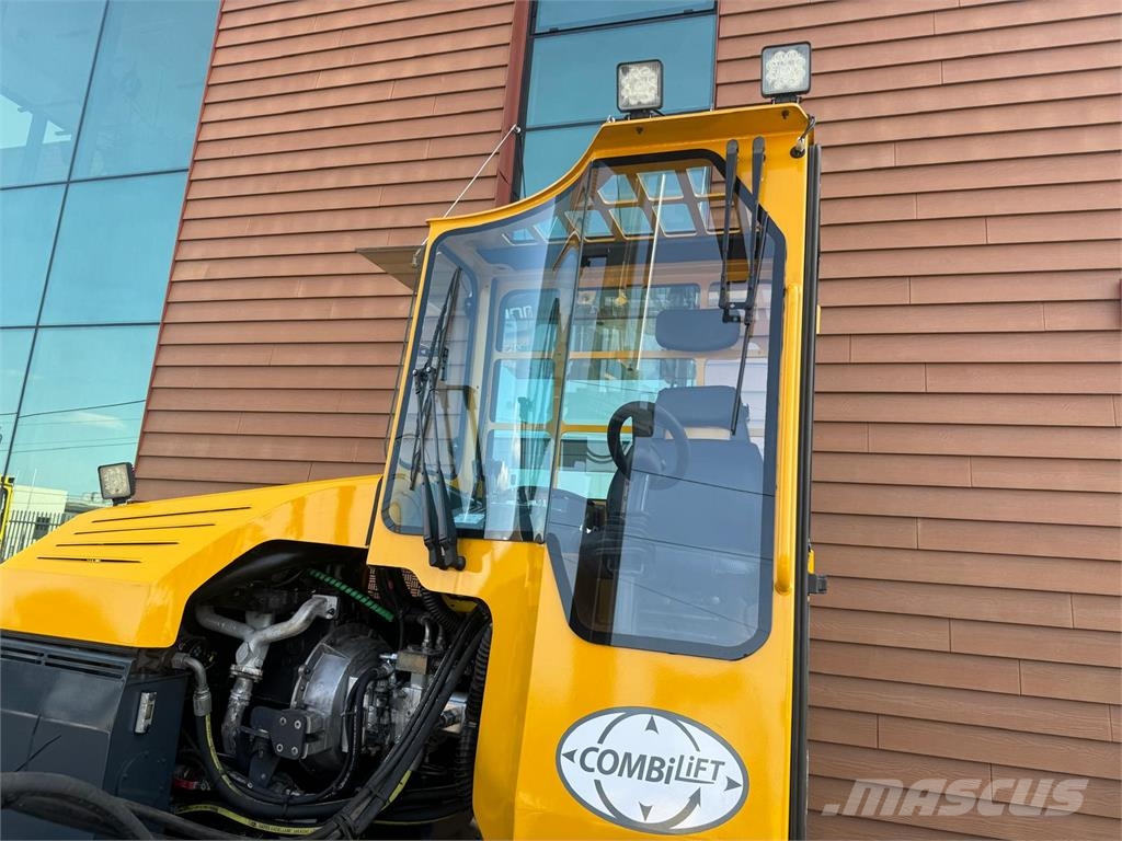 Combilift C4000 //2015 year//LPG / Low mast Повдигач с движение в 4 посоки