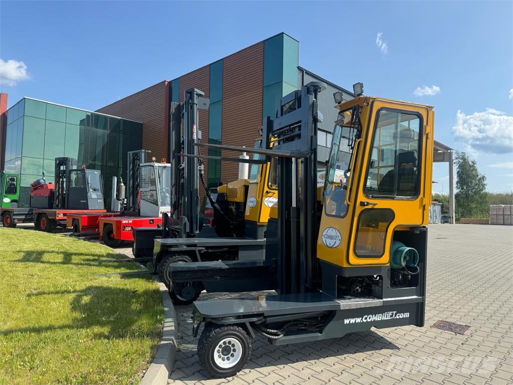 Combilift C4000 //2015 year//LPG / Low mast Повдигач с движение в 4 посоки