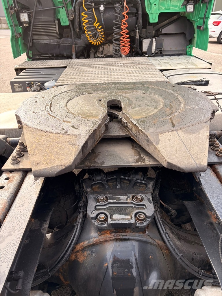 MAN TGX 18.480 LLS Sattelzugmaschinen