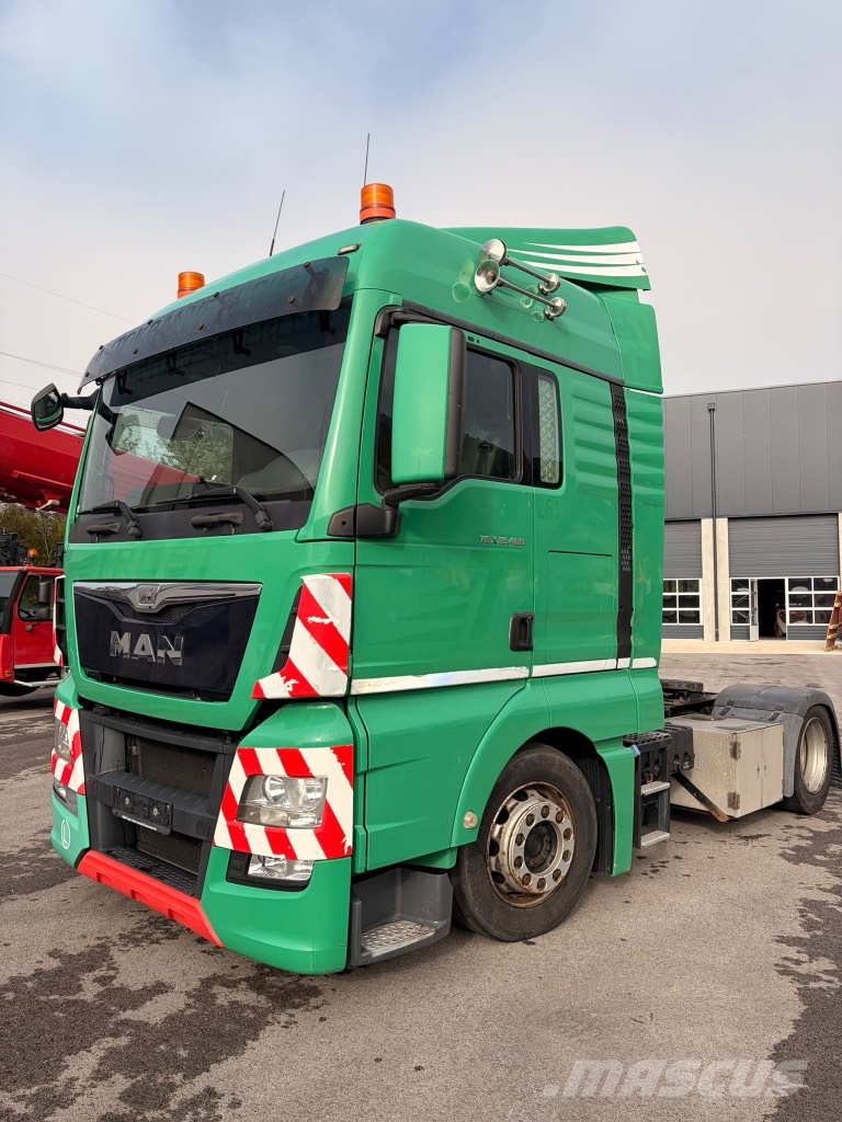 MAN TGX 18.480 LLS Sattelzugmaschinen