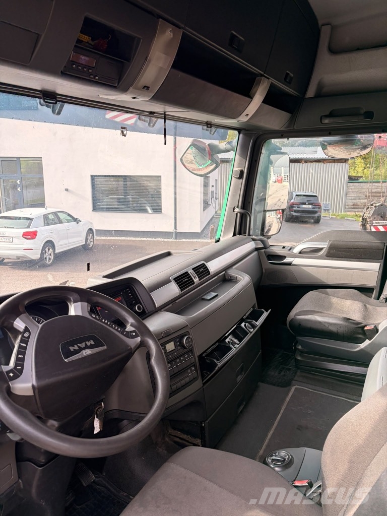MAN TGX 18.480 LLS Sattelzugmaschinen