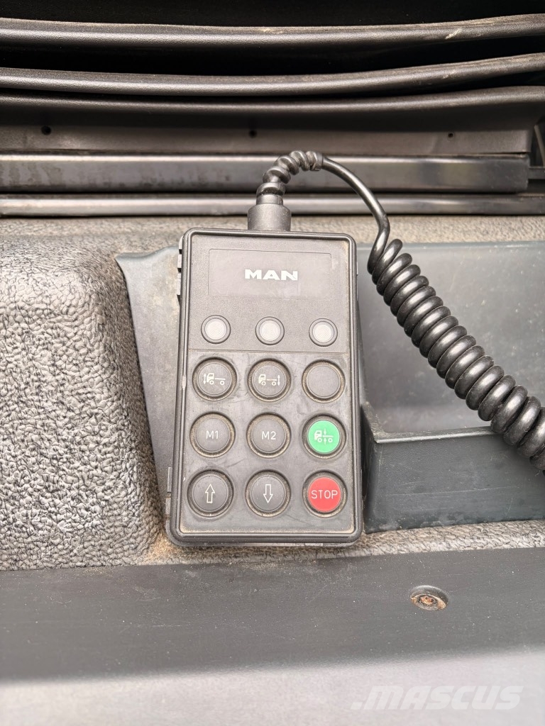 MAN TGX 18.480 LLS Sattelzugmaschinen