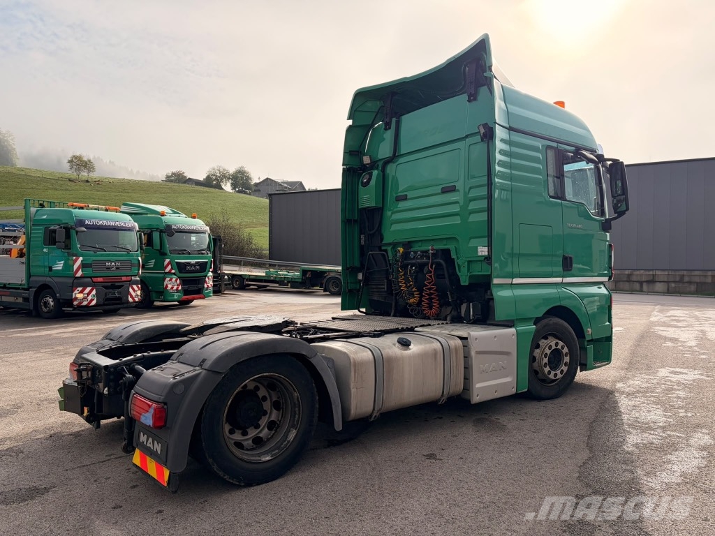 MAN TGX 18.480 LLS Sattelzugmaschinen