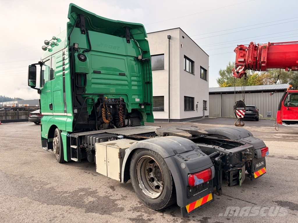 MAN TGX 18.480 LLS Sattelzugmaschinen