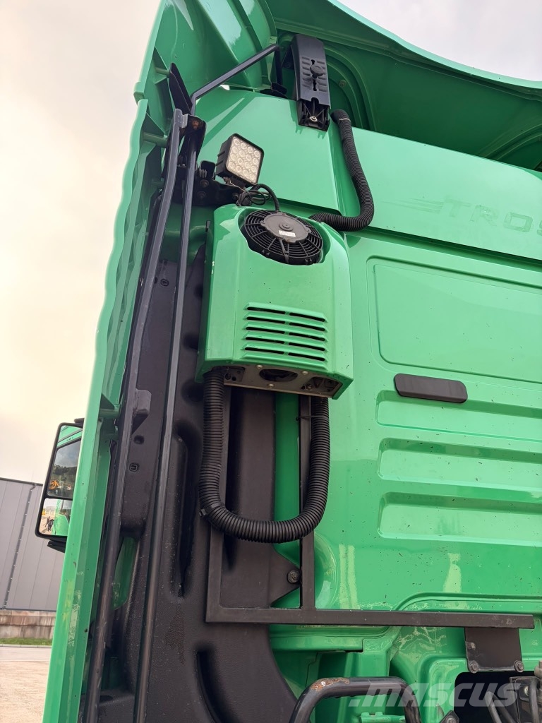 MAN TGX 18.480 LLS Sattelzugmaschinen