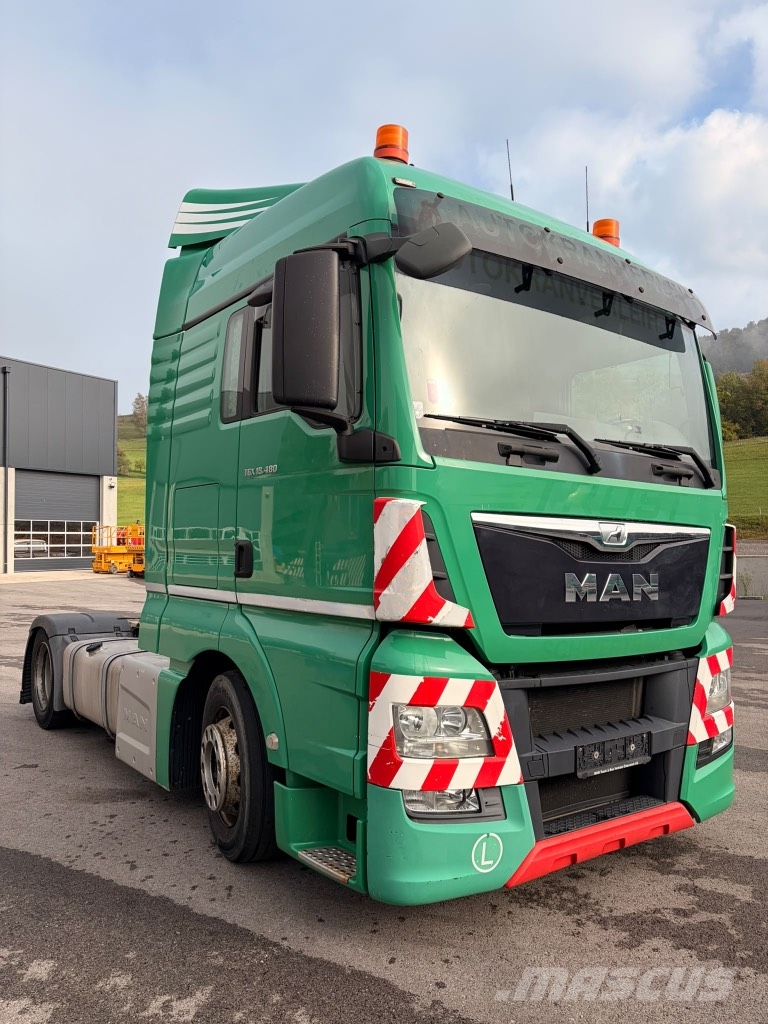 MAN TGX 18.480 LLS Sattelzugmaschinen