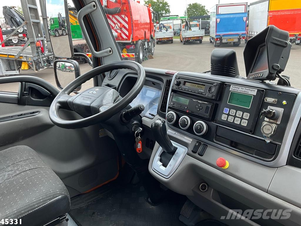 Fuso Canter 9C18 Euro 6 Zoeller 7m³ Just 108.440 Km! Kamioni za otpad