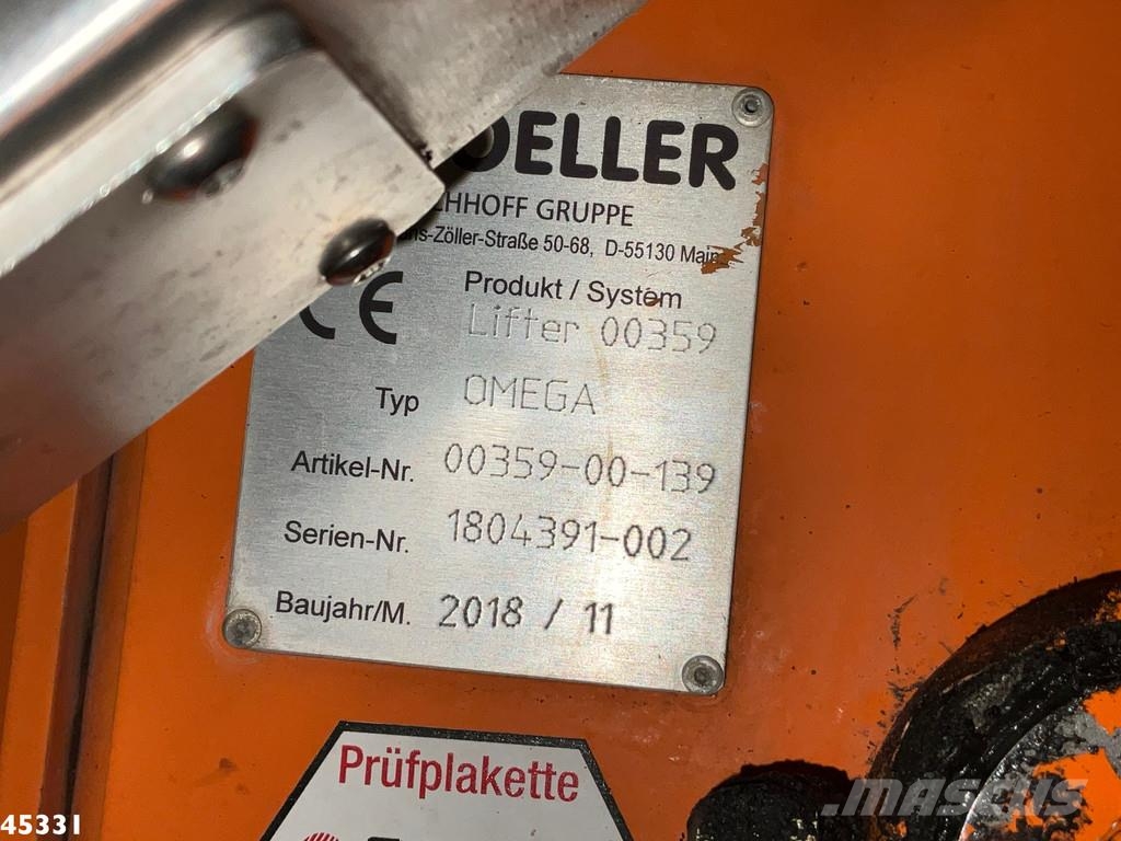 Fuso Canter 9C18 Euro 6 Zoeller 7m³ Just 108.440 Km! Sopbilar