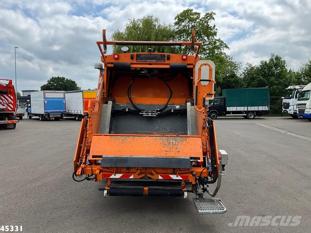 Fuso Canter 9C18 Euro 6 Zoeller 7m³ Just 108.440 Km! Sopbilar
