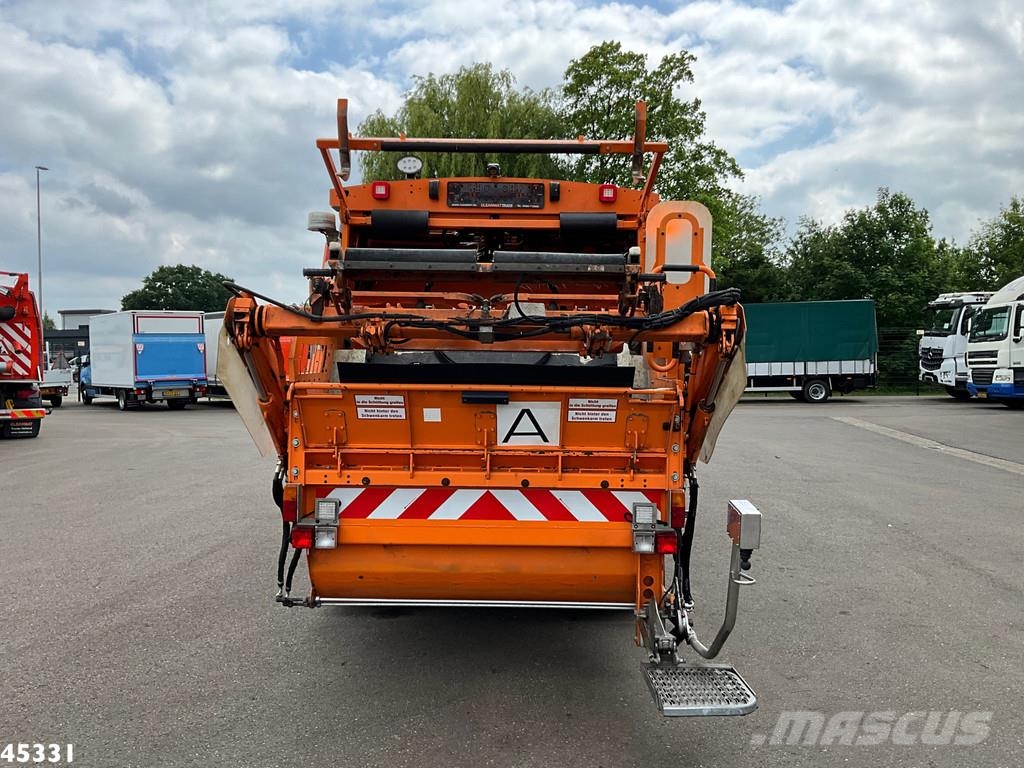 Fuso Canter 9C18 Euro 6 Zoeller 7m³ Just 108.440 Km! Sopbilar