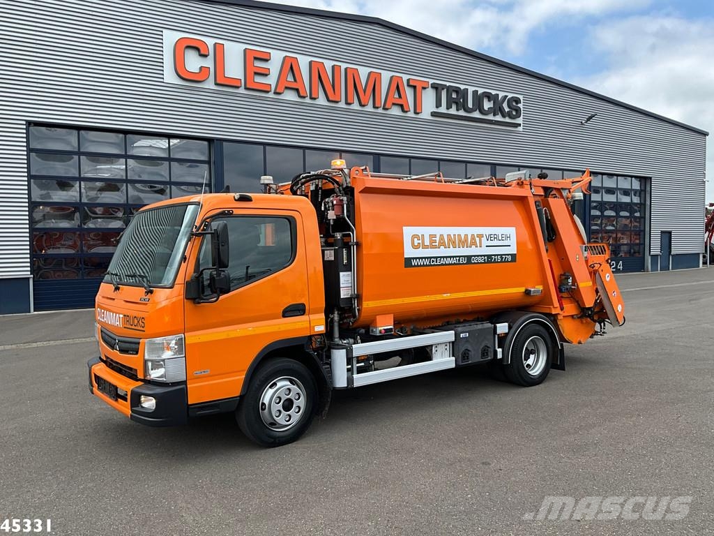Fuso Canter 9C18 Euro 6 Zoeller 7m³ Just 108.440 Km! Kamioni za otpad