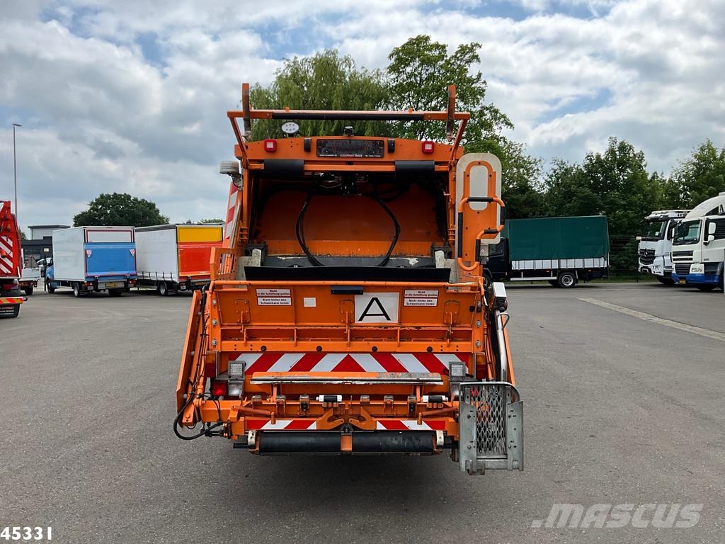 Fuso Canter 9C18 Euro 6 Zoeller 7m³ Just 108.440 Km! Sopbilar