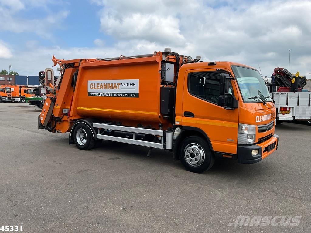 Fuso Canter 9C18 Euro 6 Zoeller 7m³ Just 108.440 Km! Sopbilar