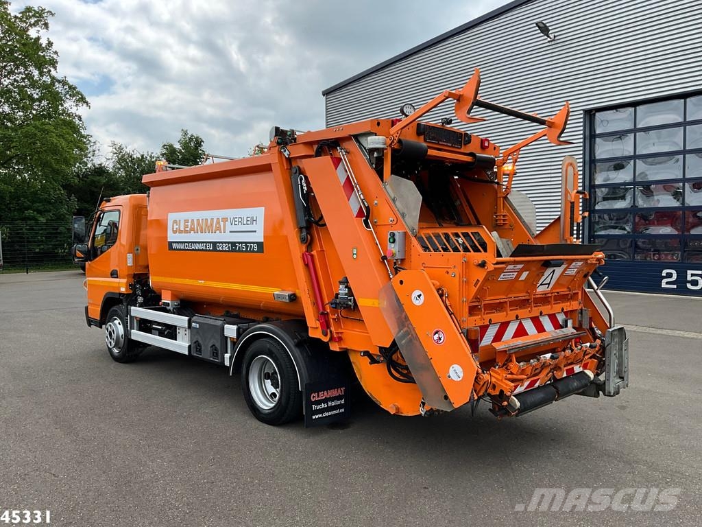 Fuso Canter 9C18 Euro 6 Zoeller 7m³ Just 108.440 Km! Kamioni za otpad