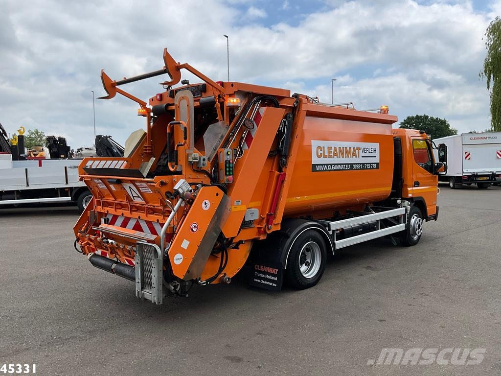 Fuso Canter 9C18 Euro 6 Zoeller 7m³ Just 108.440 Km! Sopbilar