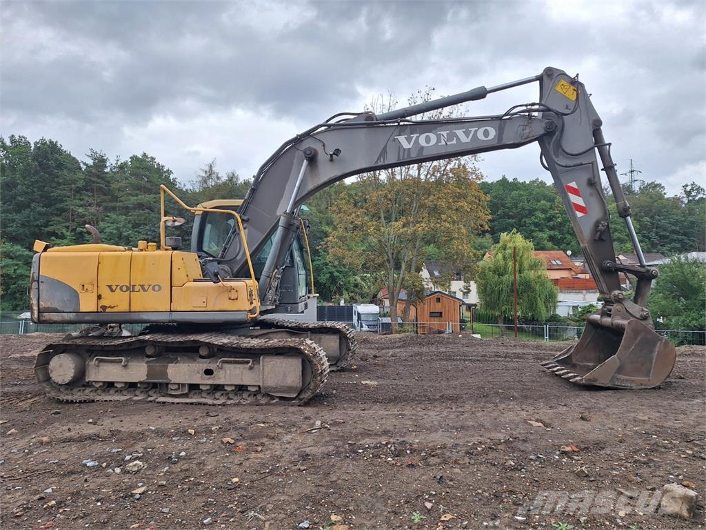 Volvo EC 160 CL Прочие фургоны