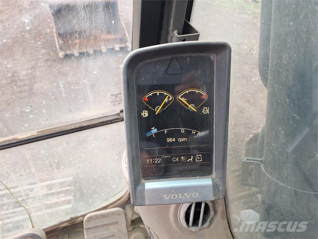 Volvo EC 160 CL Прочие фургоны