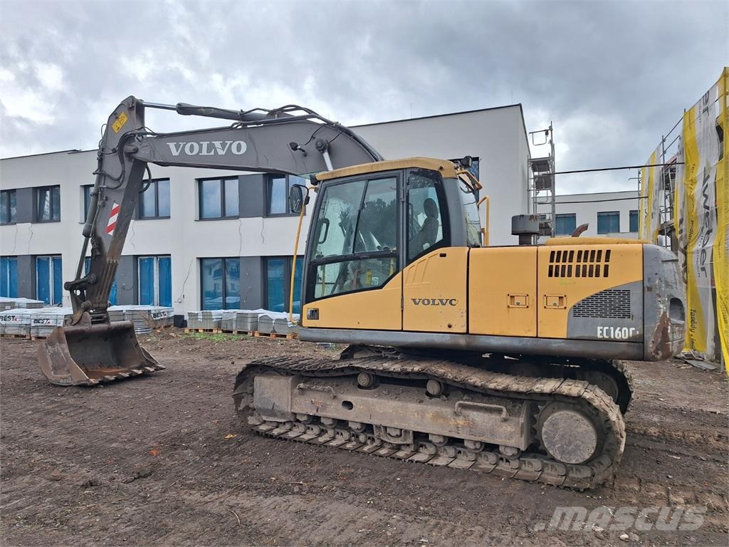 Volvo EC 160 CL Прочие фургоны