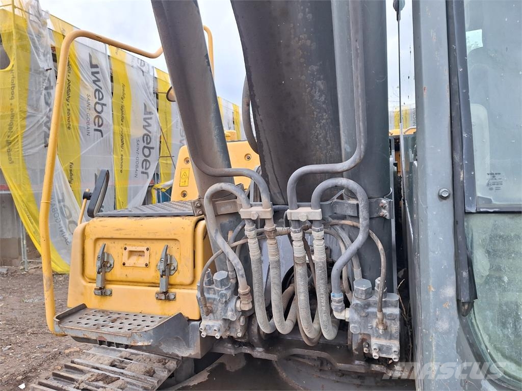 Volvo EC 160 CL Прочие фургоны