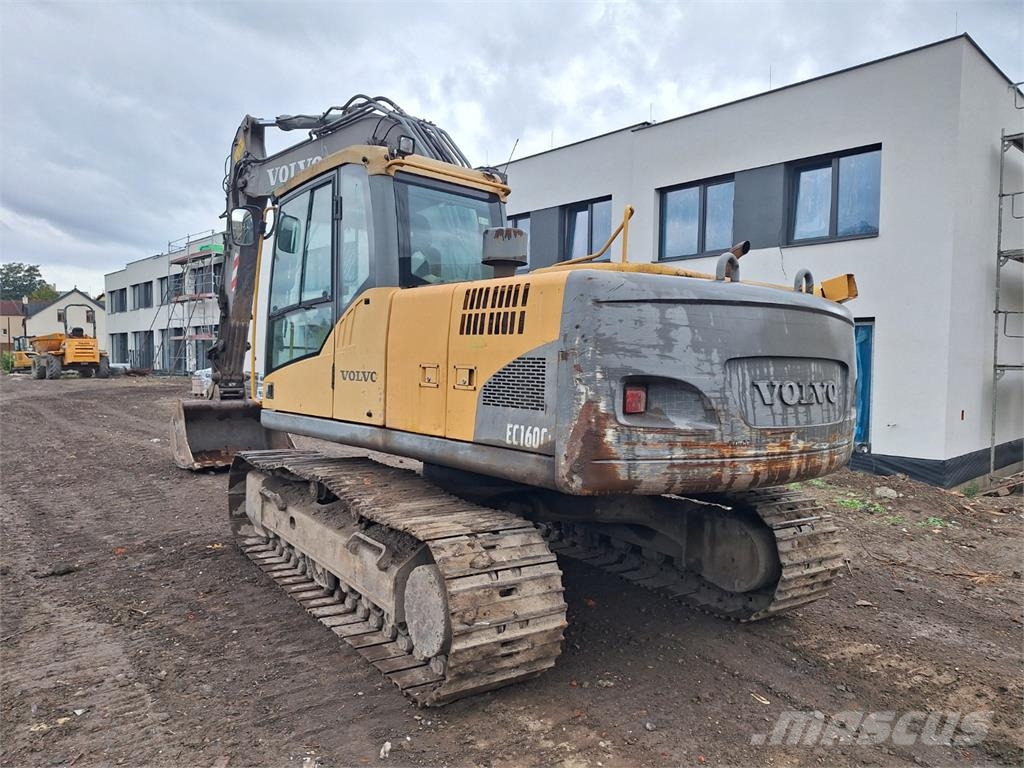 Volvo EC 160 CL Прочие фургоны