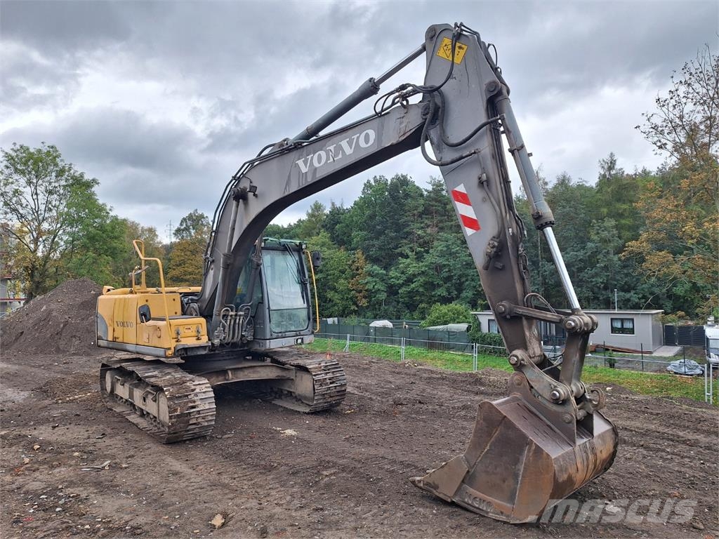 Volvo EC 160 CL Прочие фургоны