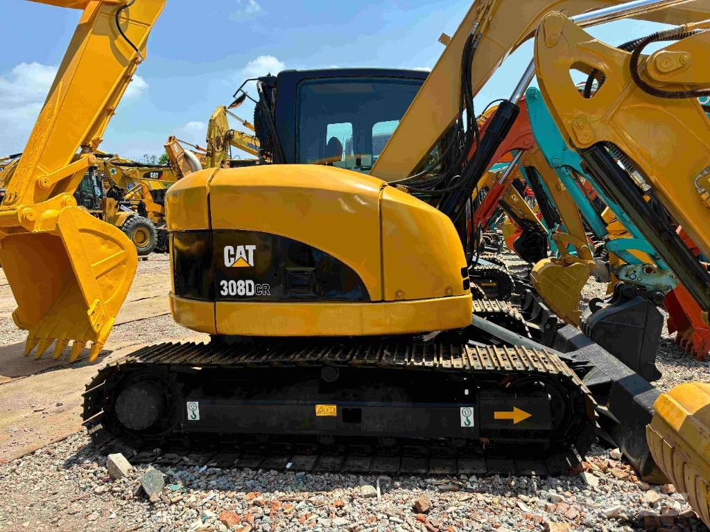 CAT 308 D CR 小型挖土機/掘鑿機<7t(小型挖掘機)