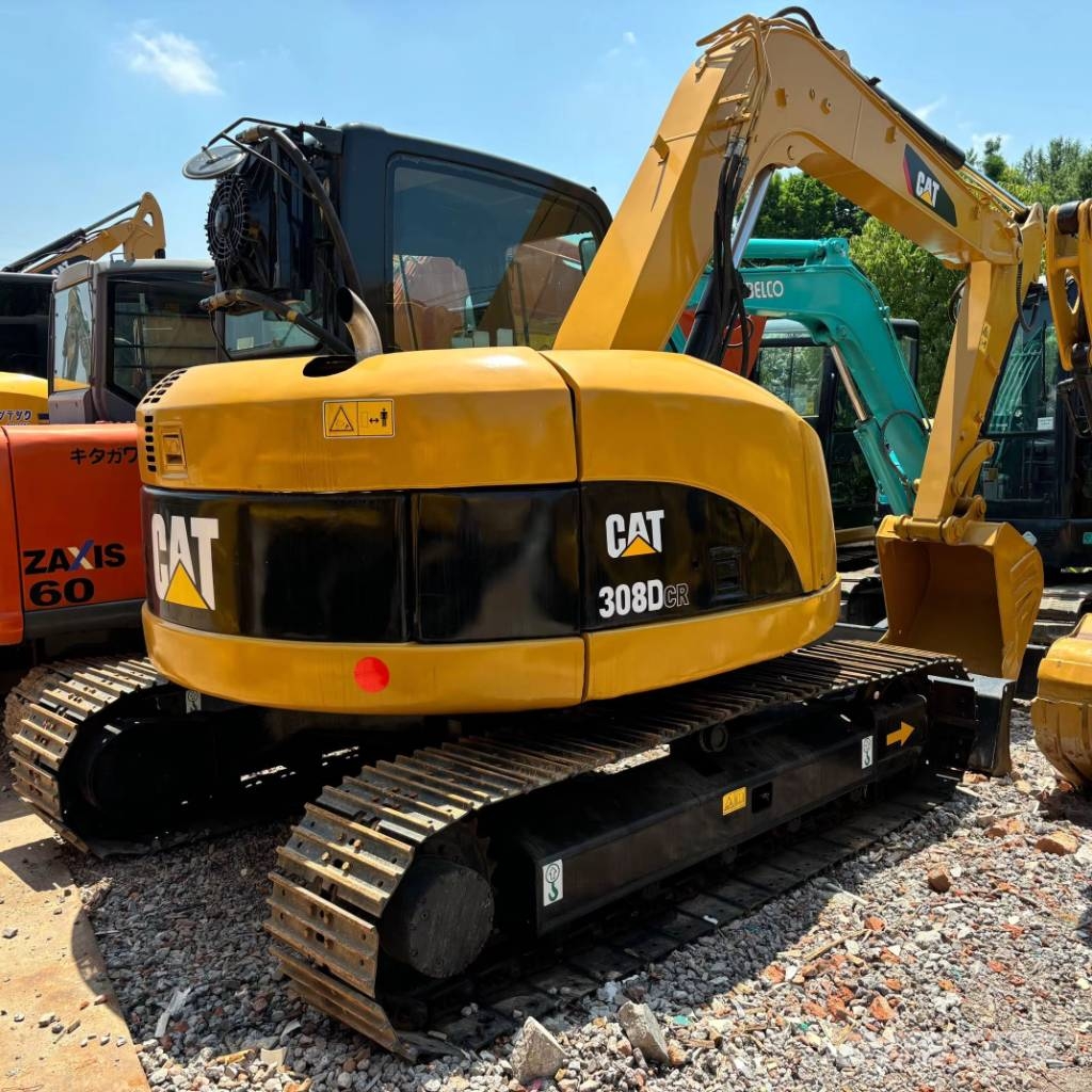 CAT 308 D CR 小型挖土機/掘鑿機<7t(小型挖掘機)