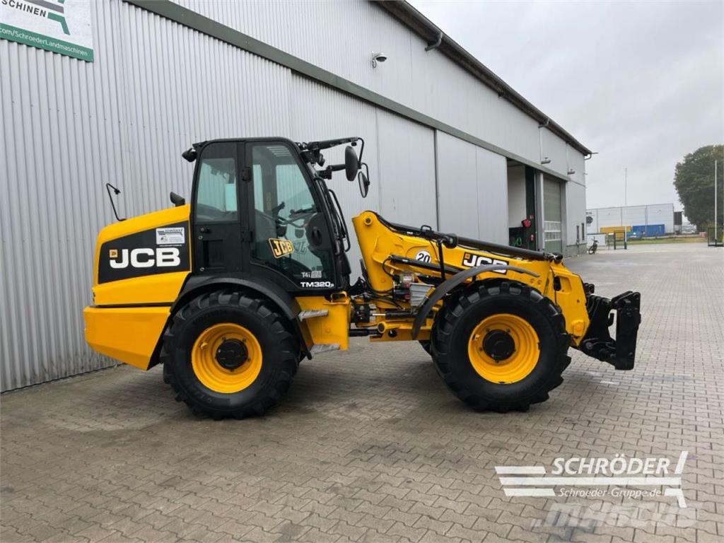 JCB TM 320 Wielladers
